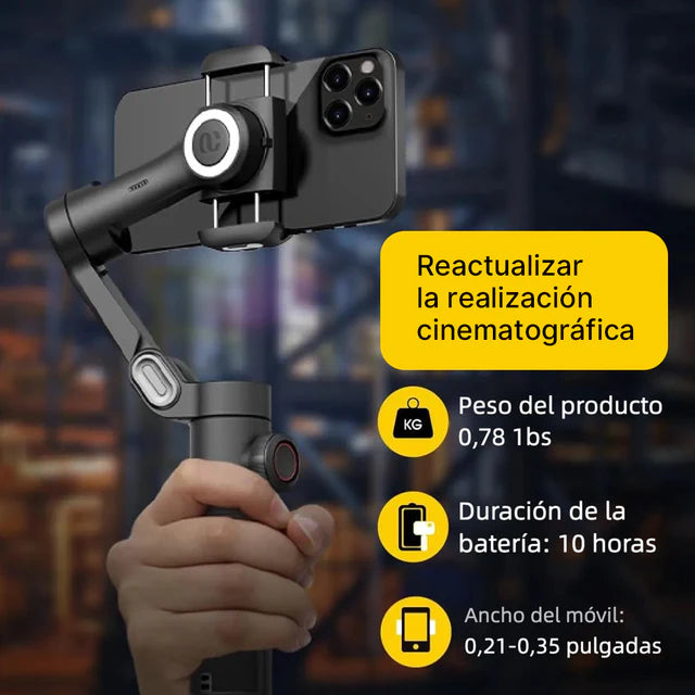 Trípode para Celular con Control Bluetooth || Fotos y Videos Estables a Distancia