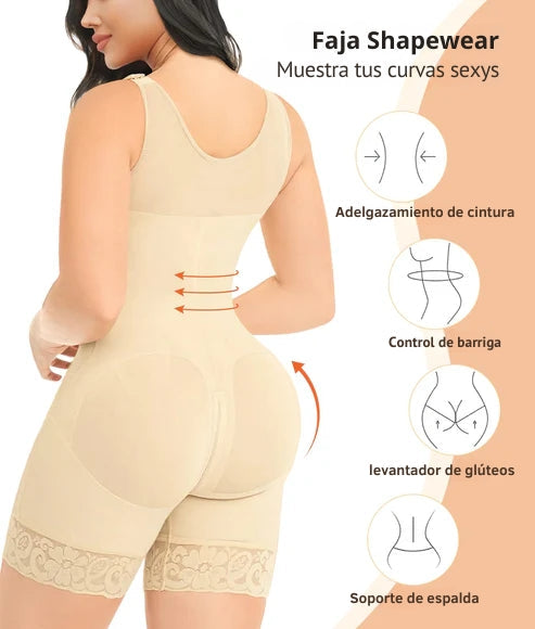 Faja Chilena Reductora Premium Moldea, Realza y Da Confianza Todo el Día