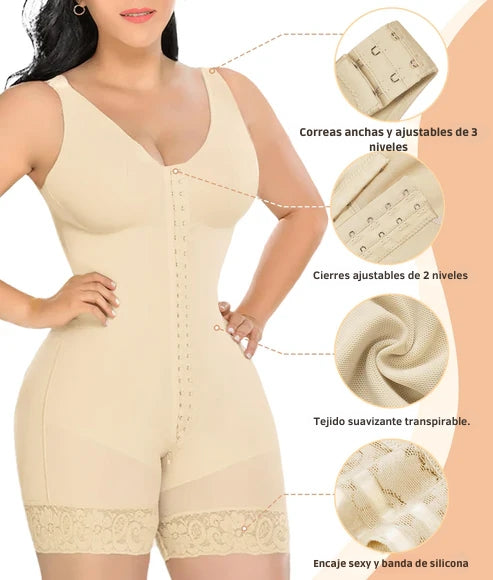 Faja Chilena Reductora Premium Moldea, Realza y Da Confianza Todo el Día
