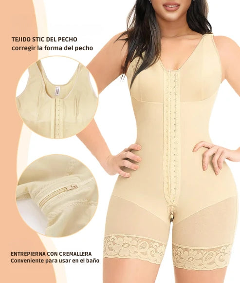 Faja Chilena Reductora Premium Moldea, Realza y Da Confianza Todo el Día