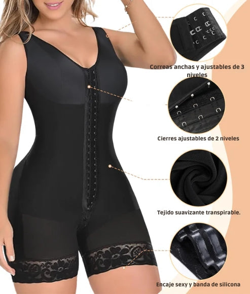 Faja Chilena Reductora Premium Moldea, Realza y Da Confianza Todo el Día