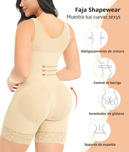 Faja Chilena Reductora Premium  Moldea, Realza y Da Confianza Todo el Día