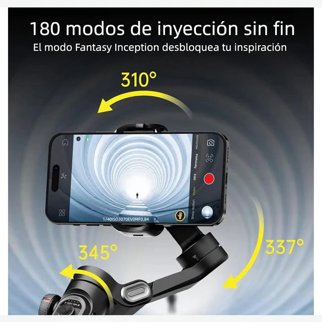 Trípode para Celular con Control Bluetooth || Fotos y Videos Estables a Distancia