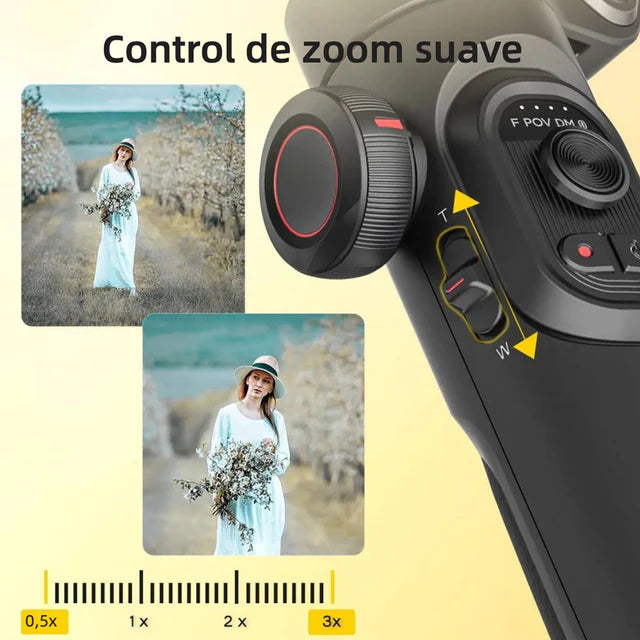 Trípode para Celular con Control Bluetooth || Fotos y Videos Estables a Distancia