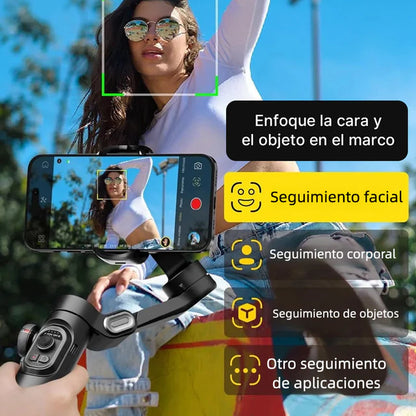 Trípode para Celular con Control Bluetooth || Fotos y Videos Estables a Distancia