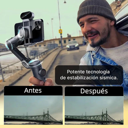 Trípode para Celular con Control Bluetooth || Fotos y Videos Estables a Distancia