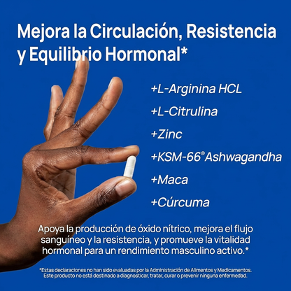 NAD+ para Hombres | Más Energía, Resistencia y Salud Masculina