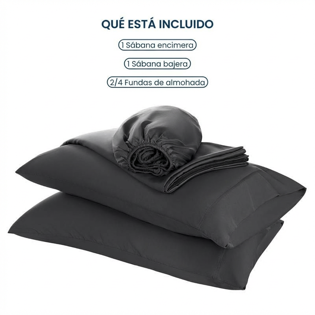 Sábanas Premium 4 Pzs || COMPRA 4 LLEVA 12