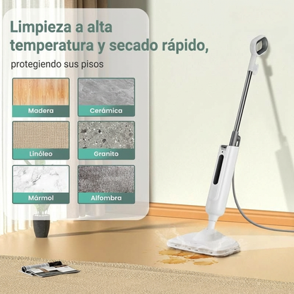 Mopa Multifuncional || Limpieza Profunda y Sin Esfuerzo en Todo Tipo de Pisos