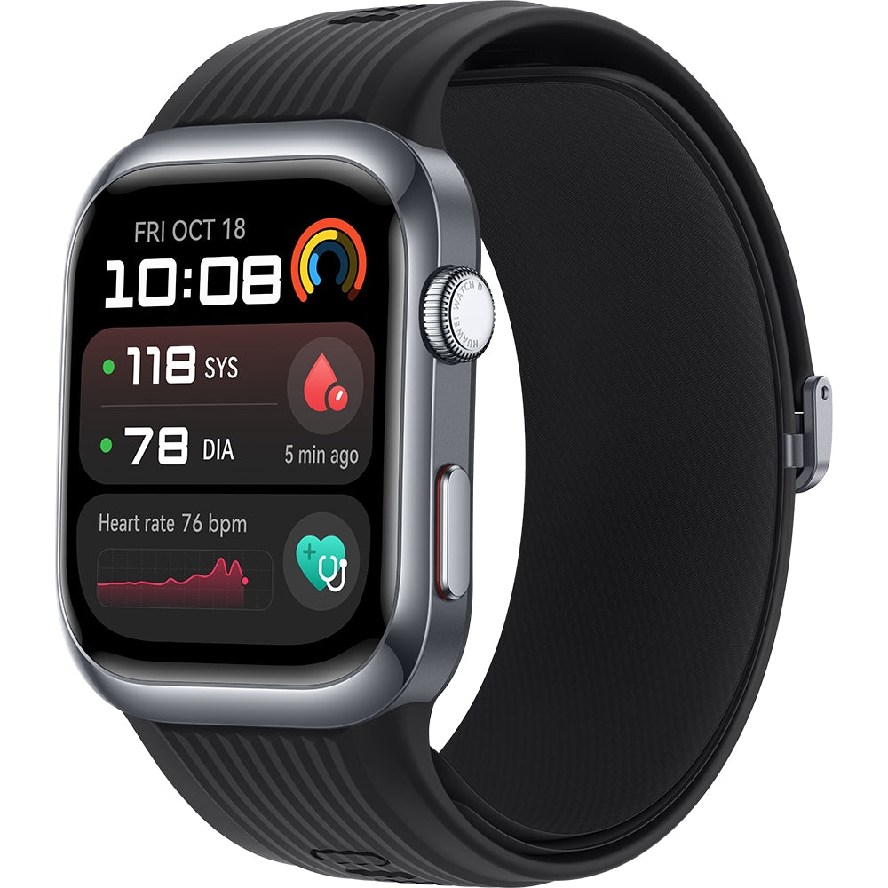 SmartWatch T500 | Reloj Inteligente para Medir Azúcar en la Sangre